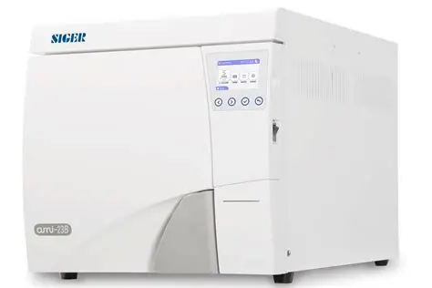 autoclave siger