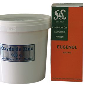 Eugenol oxyde de zinc