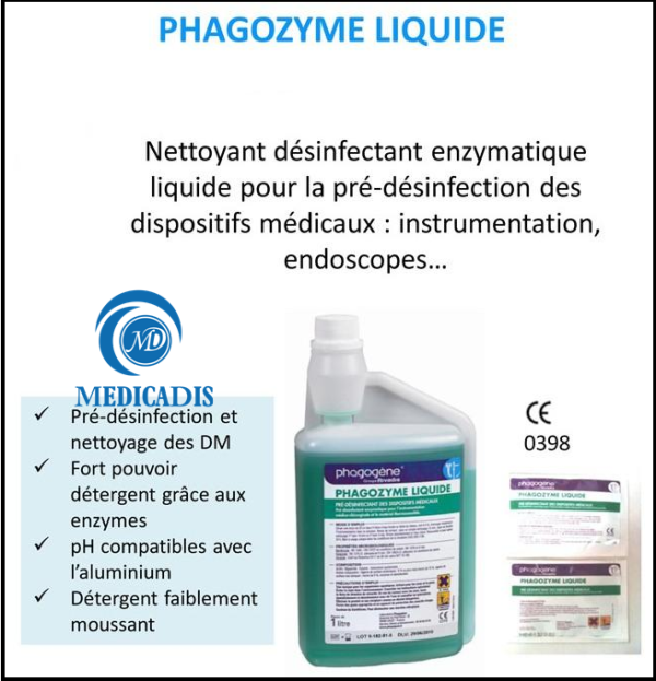 phagozyme liquide 1L